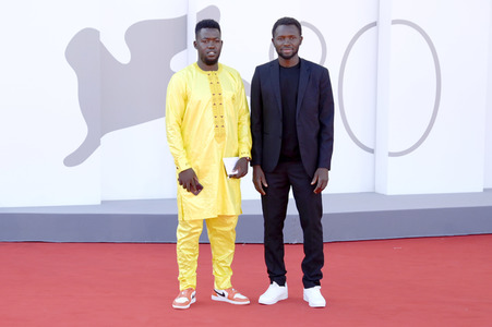 Filmpremiere 'Io capitano', Internationale Filmfestspiele von Venedig 2023