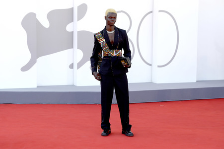 Filmpremiere 'Io capitano', Internationale Filmfestspiele von Venedig 2023
