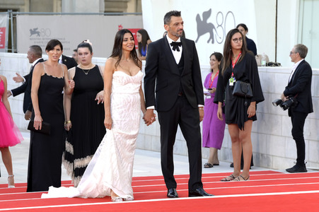 Filmpremiere 'Origin', Internationale Filmfestspiele von Venedig 2023