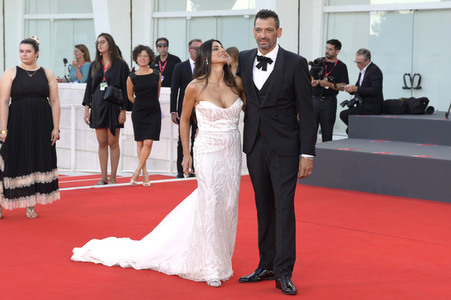 Filmpremiere 'Origin', Internationale Filmfestspiele von Venedig 2023