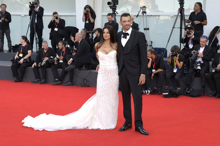 Filmpremiere 'Origin', Internationale Filmfestspiele von Venedig 2023