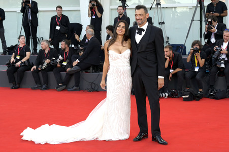 Filmpremiere 'Origin', Internationale Filmfestspiele von Venedig 2023