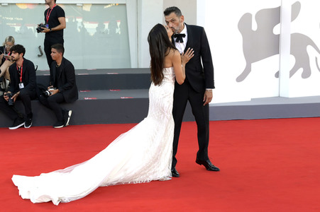 Filmpremiere 'Origin', Internationale Filmfestspiele von Venedig 2023