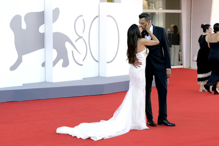 Filmpremiere 'Origin', Internationale Filmfestspiele von Venedig 2023