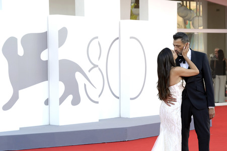 Filmpremiere 'Origin', Internationale Filmfestspiele von Venedig 2023