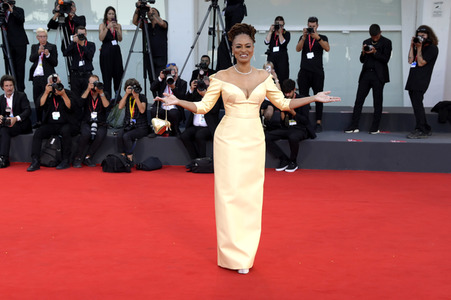 Filmpremiere 'Origin', Internationale Filmfestspiele von Venedig 2023