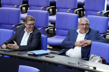 119. Sitzung des Deutschen Bundestages in Berlin