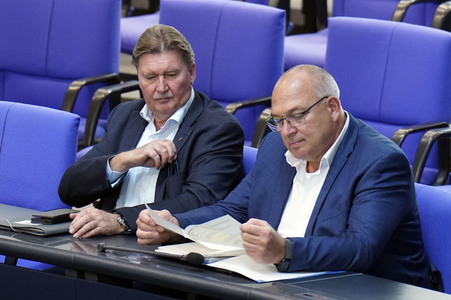 119. Sitzung des Deutschen Bundestages in Berlin