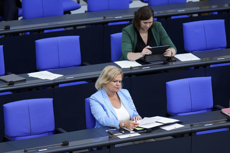 119. Sitzung des Deutschen Bundestages in Berlin
