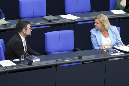 119. Sitzung des Deutschen Bundestages in Berlin