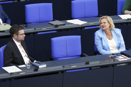 119. Sitzung des Deutschen Bundestages in Berlin