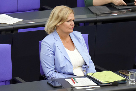 119. Sitzung des Deutschen Bundestages in Berlin