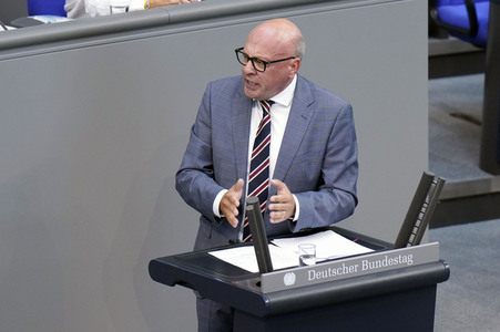 119. Sitzung des Deutschen Bundestages in Berlin
