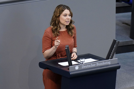 119. Sitzung des Deutschen Bundestages in Berlin