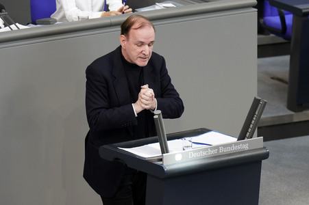 119. Sitzung des Deutschen Bundestages in Berlin