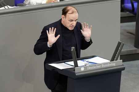 119. Sitzung des Deutschen Bundestages in Berlin