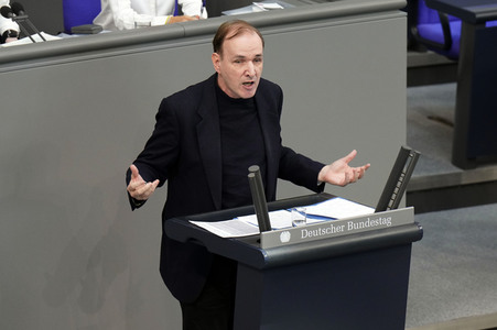 119. Sitzung des Deutschen Bundestages in Berlin