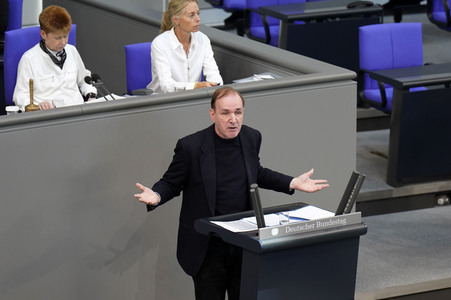 119. Sitzung des Deutschen Bundestages in Berlin