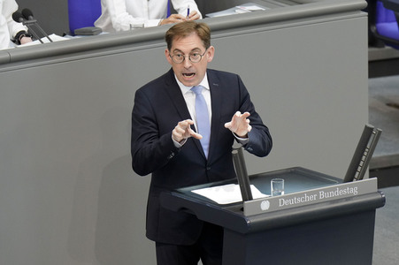 119. Sitzung des Deutschen Bundestages in Berlin