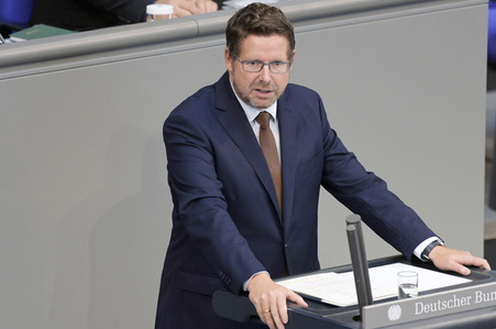 120. Sitzung des Deutschen Bundestages in Berlin
