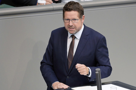 120. Sitzung des Deutschen Bundestages in Berlin