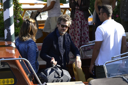 Ankunft von Guillaume Canet am Hotel Excelsior, Internationale Filmfestspiele von Venedig 2023