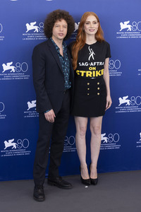 Photocall 'Memory', Internationale Filmfestspiele von Venedig 2023