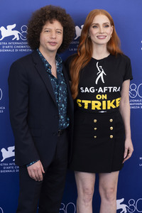 Photocall 'Memory', Internationale Filmfestspiele von Venedig 2023