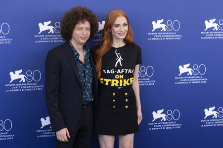 Photocall 'Memory', Internationale Filmfestspiele von Venedig 2023