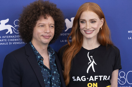 Photocall 'Memory', Internationale Filmfestspiele von Venedig 2023