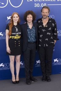 Photocall 'Memory', Internationale Filmfestspiele von Venedig 2023