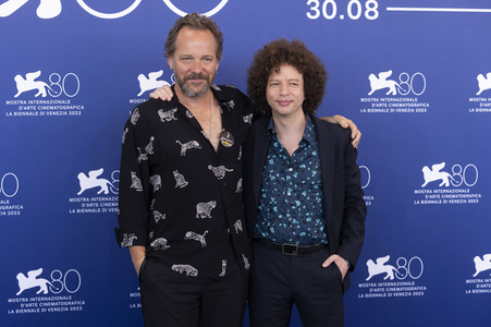 Photocall 'Memory', Internationale Filmfestspiele von Venedig 2023