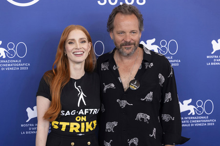 Photocall 'Memory', Internationale Filmfestspiele von Venedig 2023