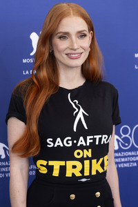 Photocall 'Memory', Internationale Filmfestspiele von Venedig 2023