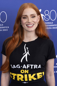 Photocall 'Memory', Internationale Filmfestspiele von Venedig 2023