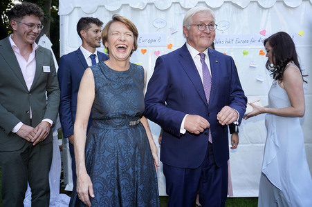 Bürgerfest des Bundespräsidenten in Berlin