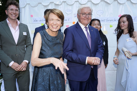 Bürgerfest des Bundespräsidenten in Berlin