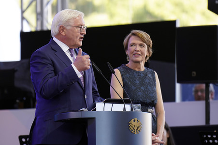 Bürgerfest des Bundespräsidenten in Berlin