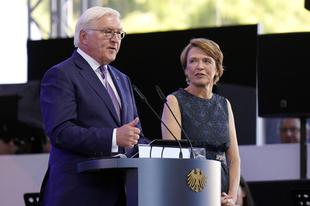 Bürgerfest des Bundespräsidenten in Berlin