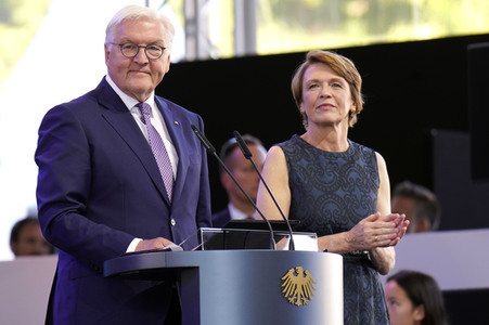 Bürgerfest des Bundespräsidenten in Berlin