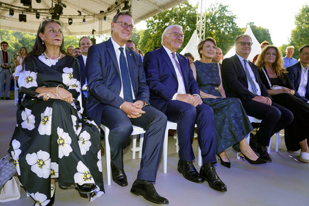 Bürgerfest des Bundespräsidenten in Berlin