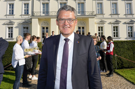 Bürgerfest des Bundespräsidenten in Berlin