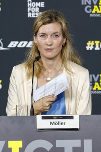 Pressekonferenz zu dem Invictus Games 2023 in Düsseldorf