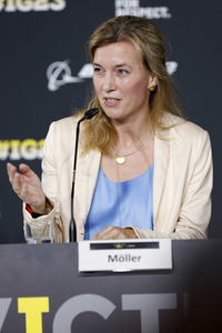 Pressekonferenz zu dem Invictus Games 2023 in Düsseldorf