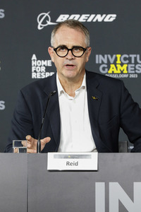 Pressekonferenz zu dem Invictus Games 2023 in Düsseldorf