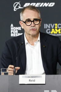 Pressekonferenz zu dem Invictus Games 2023 in Düsseldorf