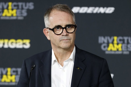Pressekonferenz zu dem Invictus Games 2023 in Düsseldorf