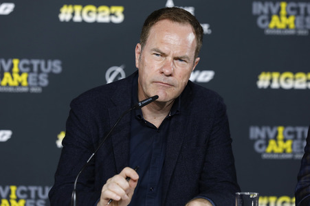 Pressekonferenz zu dem Invictus Games 2023 in Düsseldorf