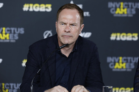 Pressekonferenz zu dem Invictus Games 2023 in Düsseldorf