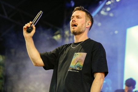 Konzert von 'Revolverheld' in Köln